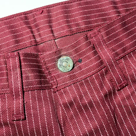 1980's Levi's 505 Pin Stripe Pants Deadstock