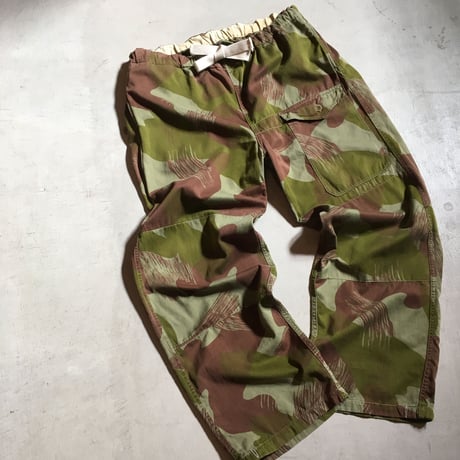1950's Belgie Brush Pattern Over Trousers