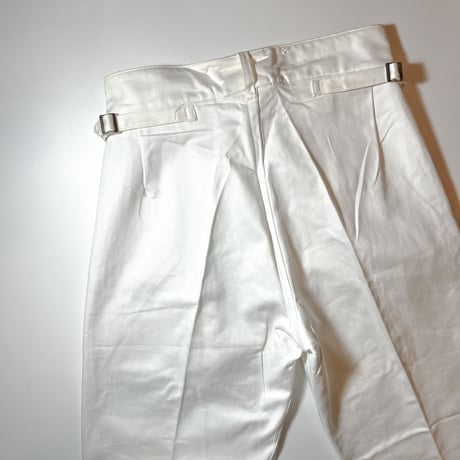 1950's〜 British Military White Trousers Deadstock