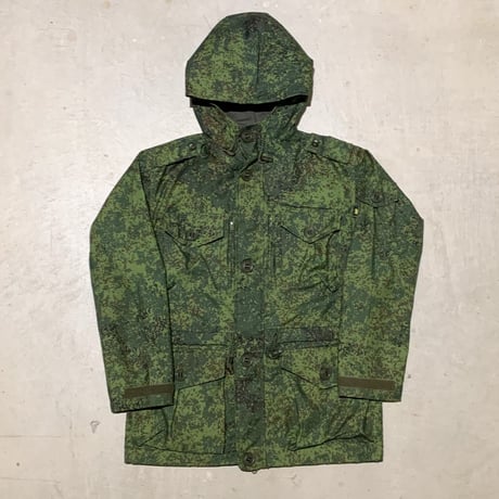 1990〜00's Russian Military Digital Flora Camo Jacket Deadstock