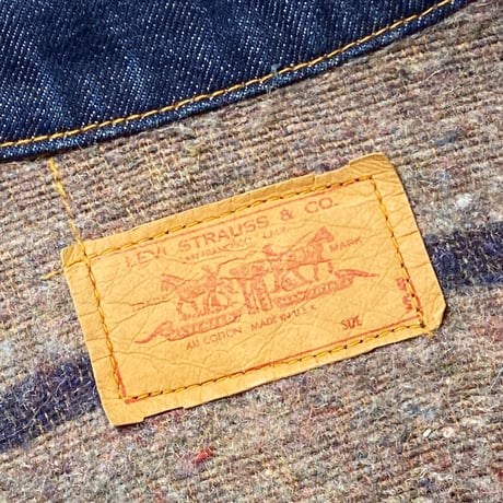 1960's Levi's 70505 Big E Denim Jacket
