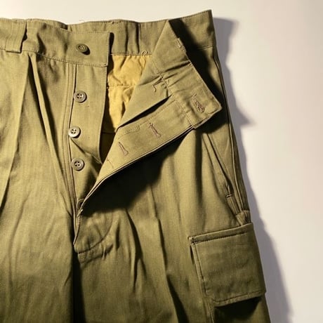 1950〜60's French Army M-47 Trousers Deadstock