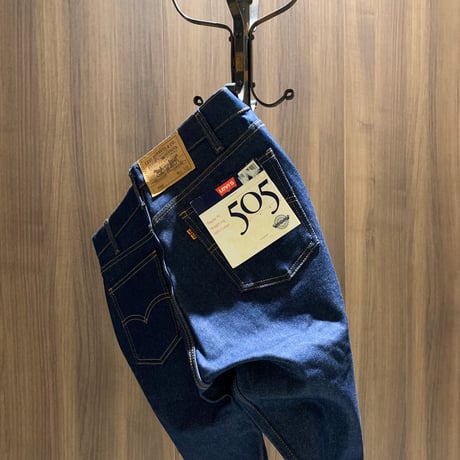 1990's Levi's 505 Denim Pants Deadstock