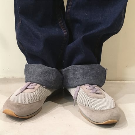 1940's Unknown Denim Painter Pants