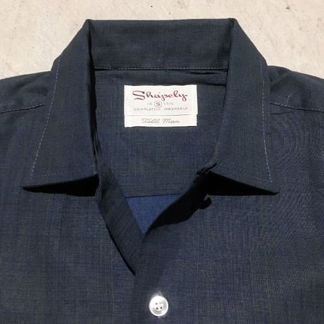 1960's Shapely L/S Shirt Deadstock