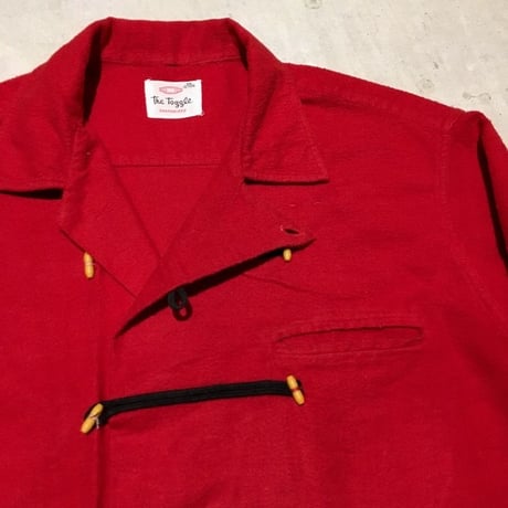 1960's The Toggle Flannel L/S Shirt