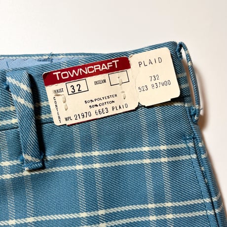 1970's TOWNCRAFT Short Pants Deadstock