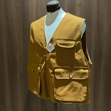 1980's〜 L.L.Bean Hunting Vest Deadstock