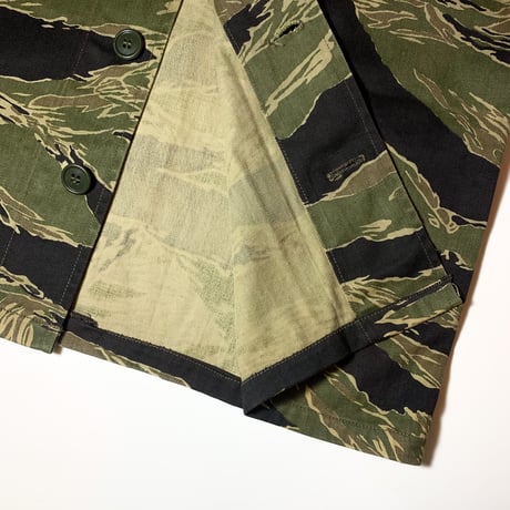 1960's US.ARMY Tiger Stripe Jacket