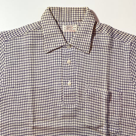 1950's〜 AERTEX Polo S/S Shirt Deadstock