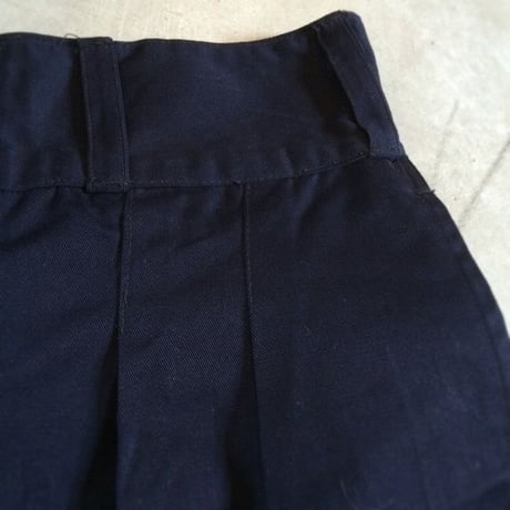 1950's Royal Navy Short Pants Deadstock