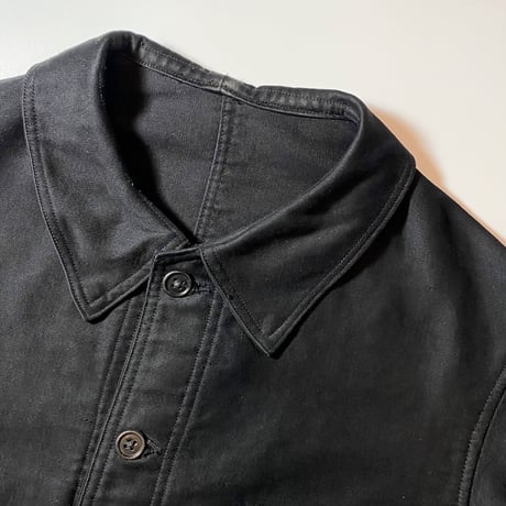 1940's〜 MARTIX Black Moleskin Jacket