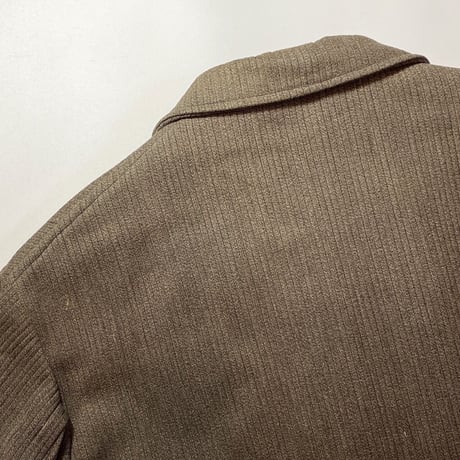 1940〜50's French Unknown Pique Hunting Jacket Deadstock