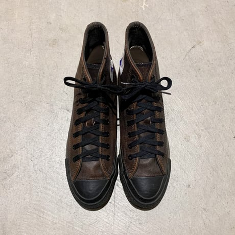 1980's CONVERSE ALL STAR Leather Hi