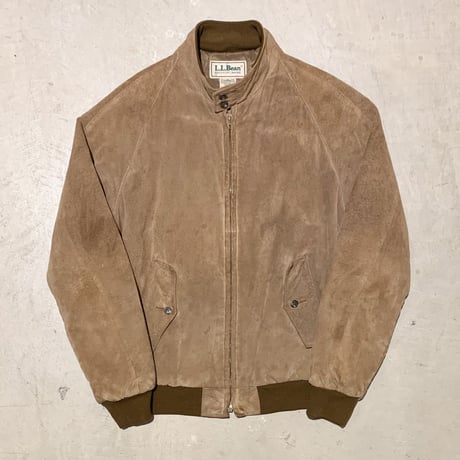 1980's L.L.Bean Leather Jacket