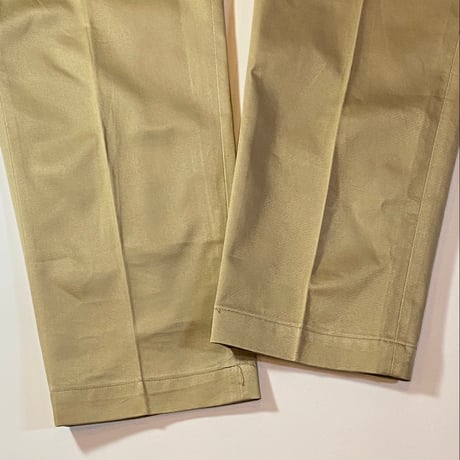 1970's US.ARMY Chino Trousers Deadstock