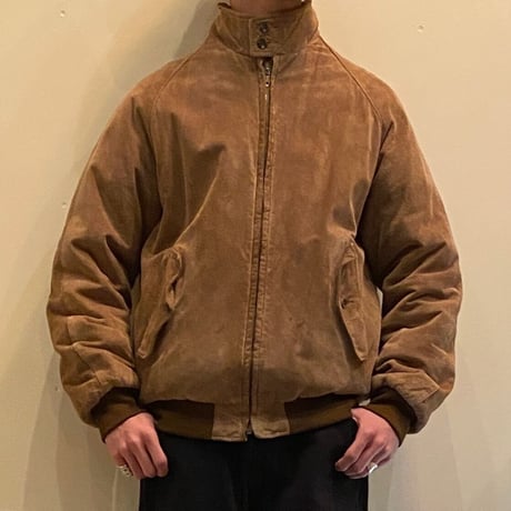 1980's L.L.Bean Leather Jacket