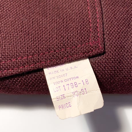 1960's h.i.s Tapered Pants Deadstock