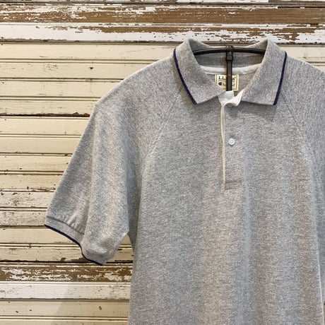 1980's L.L.Bean×Champion Polo S/S Shirt