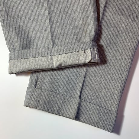1950's ROCKY MOUNTAIN Cotton Trousers Deadstock