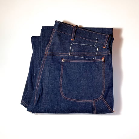 1940's Unknown Denim Painter Pants Deadstock