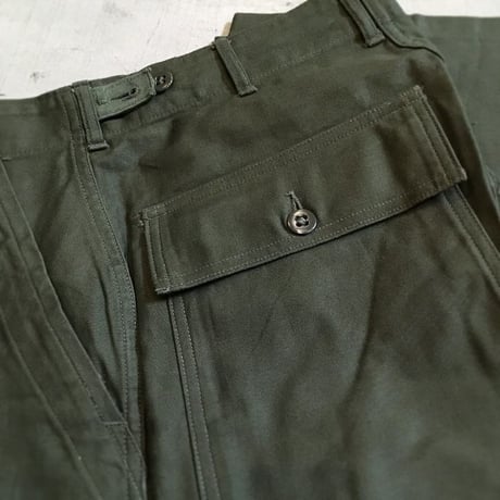 1960's US.ARMY Utility Trousers Deadstock