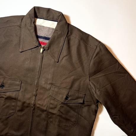 1960's PACIFIC OVERALL Co. Whipcord Jacket Deadstock
