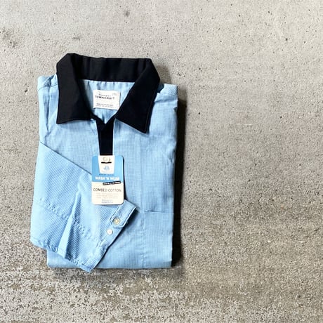 1960's TOWNCRAFT Quarter Sleeve Pullover Shirt Deadstock