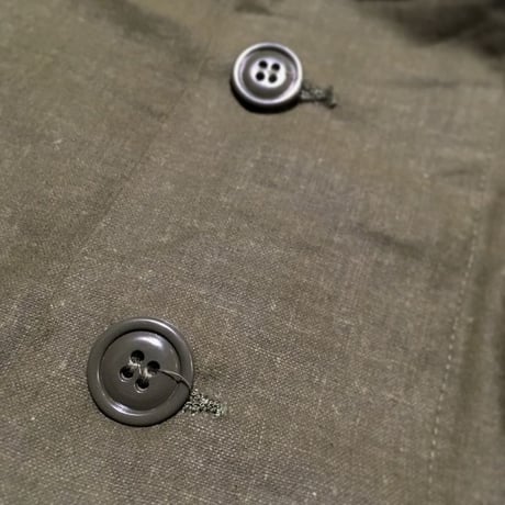 1960's US.ARMY Gas Protective Coat Deadstock