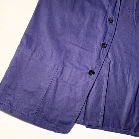 1940's〜 British Army Cotton Hospital Jacket Deadstock