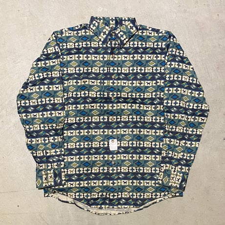 1980's〜 L.L.Bean Chamois Cloth L/S Shirt Deadstock