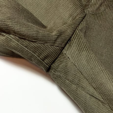1960's h.i.s Corduroy Tapered Pants Deadstock