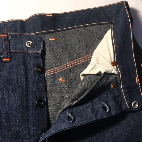 1940's Unknown Denim Painter Pants
