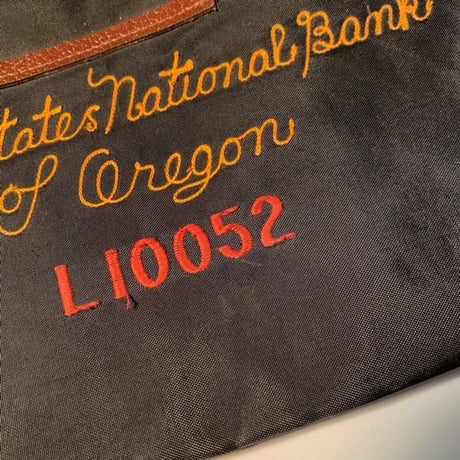 1950's A RIFKIN Co. Bank Bag