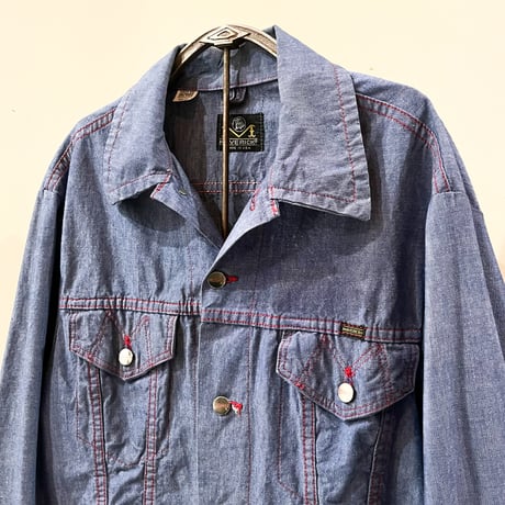1970's MAVERICK Chambray Jacket