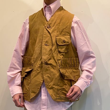 1940〜50's Red Head Hunting Vest
