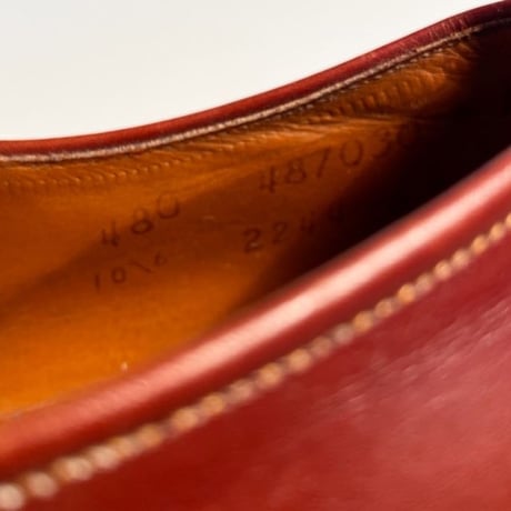 1950's WEYENBERG Leather Shoes Deadstock