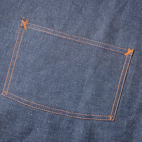 1960's BEN DAVIS Denim Apron Deadstock
