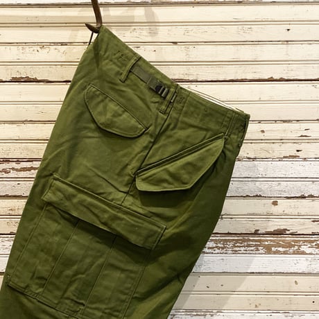 1970's US.ARMY M-65 Field Trousers Deadstock