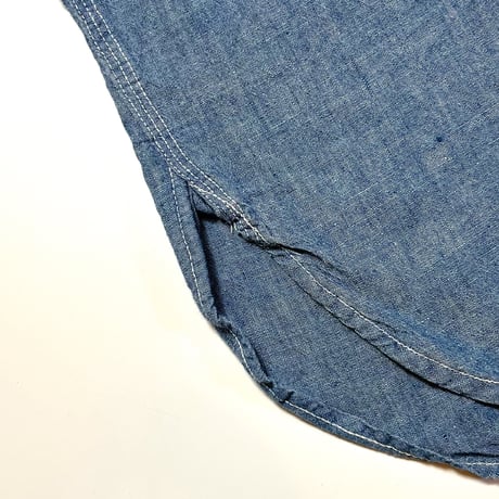1940's〜 HERCULES Chambray S/S Shirt