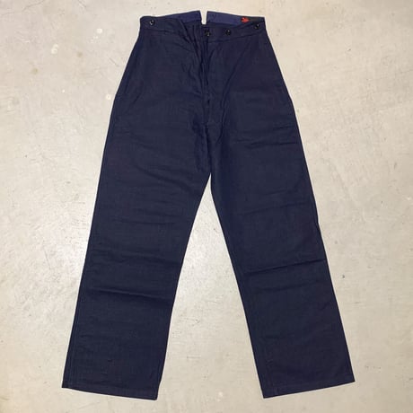 1940's AU MOLINEL Linen Trousers Deadstock