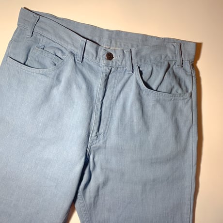 1960's〜 Levi's 518 Tapered Denim Pants