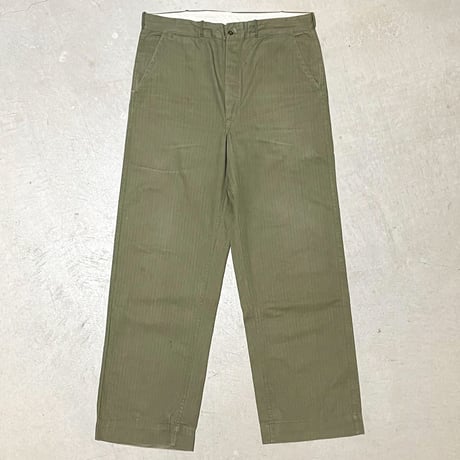 1940's〜 Unknown Herringbone Trousers