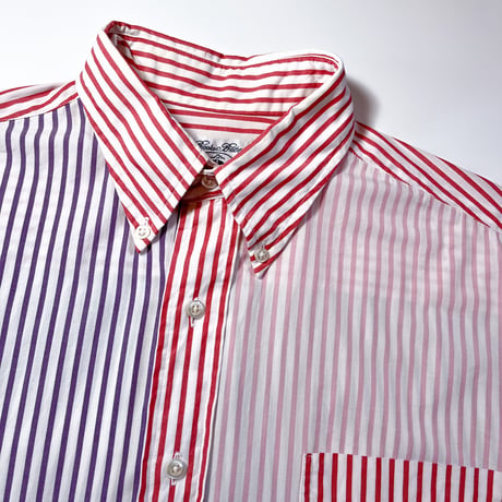 1990's〜 Brooks Brothers Crazy Pattern L/S Shirt