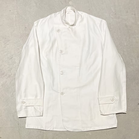 1970's Italy Navy Cook Jacket Deadstock