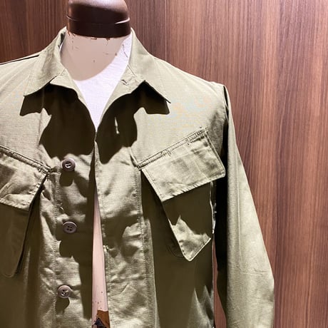 1960's US.ARMY Jungle Fatigue 4th Jacket Deadstock
