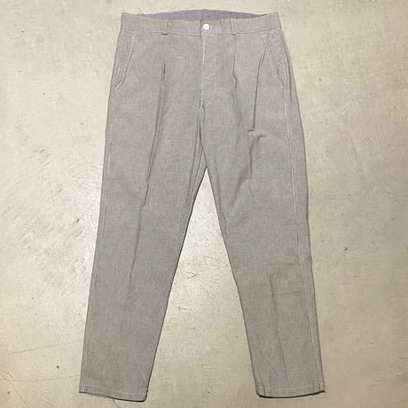 1960's ATLAS Pin Stripe Trousers Deadstock