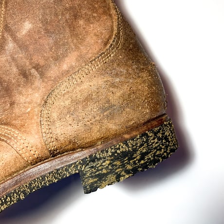 1940's US.NAVY M-43 Roughout Boots Deadstock