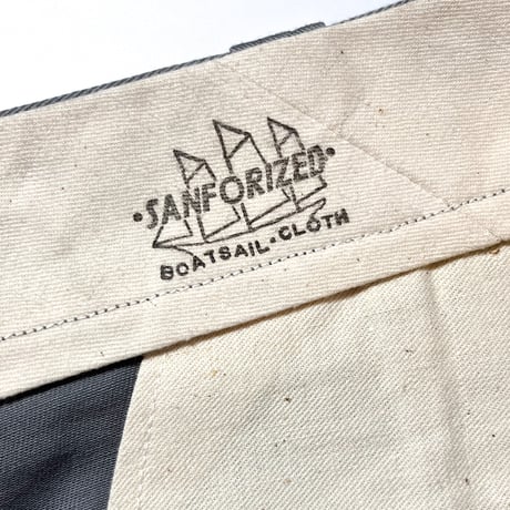 1960's BIG MAC Chino Trousers Deadstock