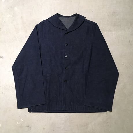 1940's US.NAVY Denim Coverall Deadstock